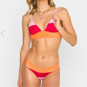 beach bunny XL bikini NWT